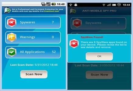 1 лучшее удаление шпионских программ для Android