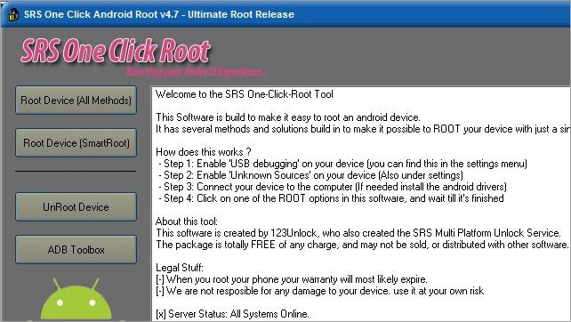 бесплатное программное обеспечение для получения root-прав на Android