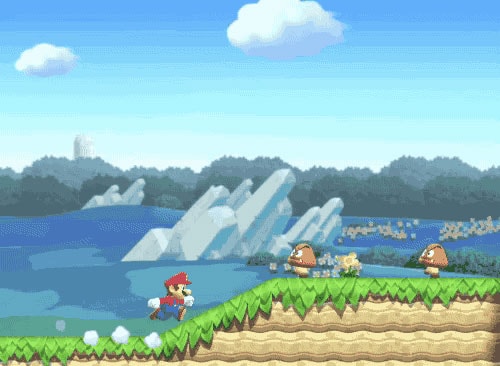 super mario hardlooptips