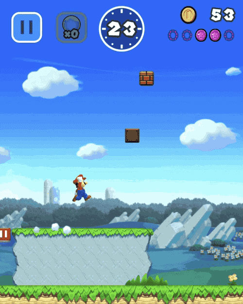 super mario run superster