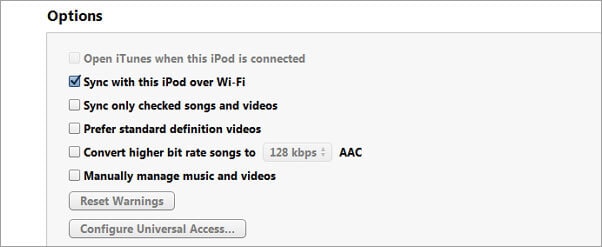 ipod itunes ile nasıl senkronize edilir