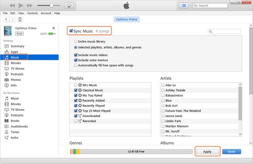 muziek overzetten van ipad naar ipad - Muziek synchroniseren met iPad