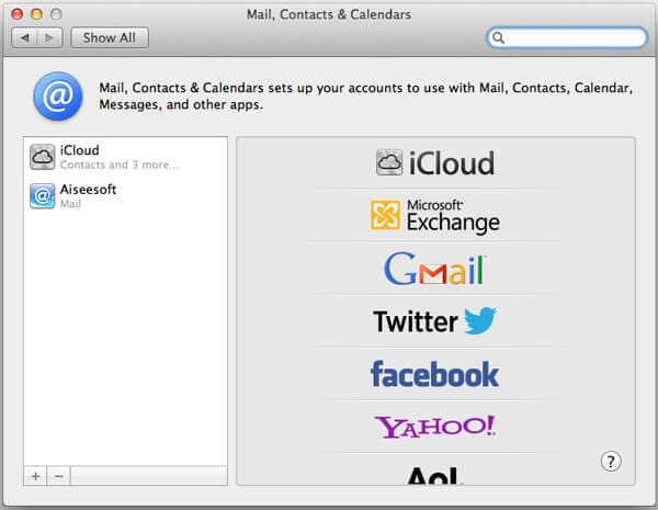 synchroniseer iPhone-notities met een ander e-mailaccount