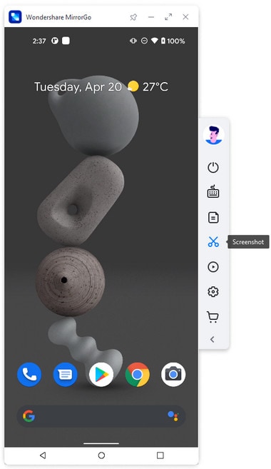 économiseur de photos pour snapchat-mirrorgo