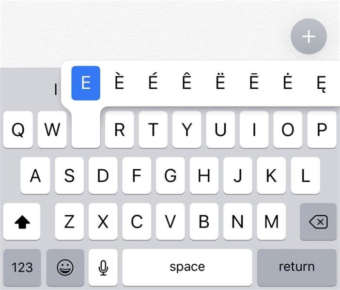 Problemas con el teclado del iPhone