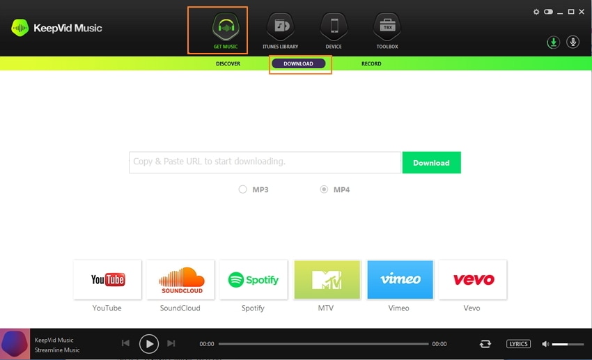 Holen Sie sich kostenlose Musik für iPod Touch/Nano/Shuffle mit Keepvid Music-Download oder nehmen Sie Musik auf