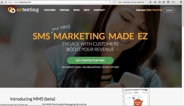 Top 10 des services de SMS de masse sur le marché