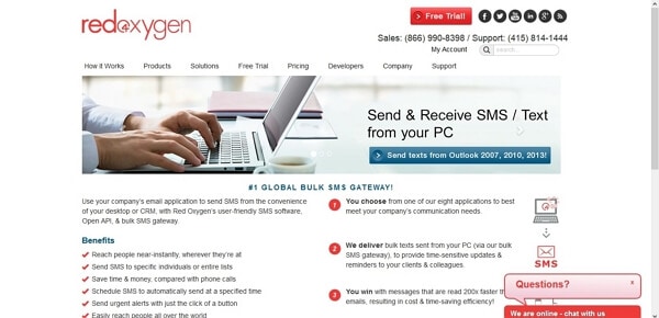 Top 10 des services de SMS de masse sur le marché