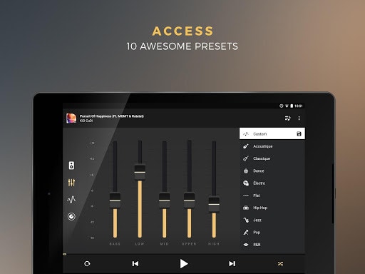 Le 10 migliori app MP3 per Samsung