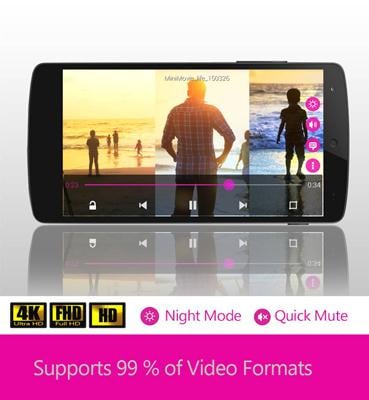 Video aplikace Samsung