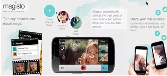 Video aplikace Samsung