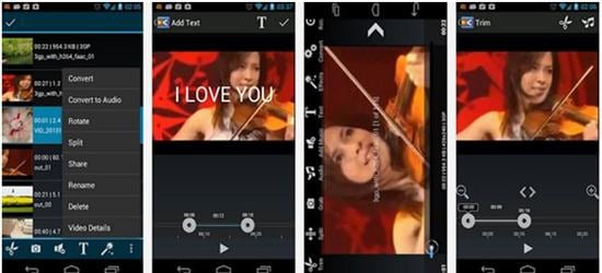Video aplikace Samsung