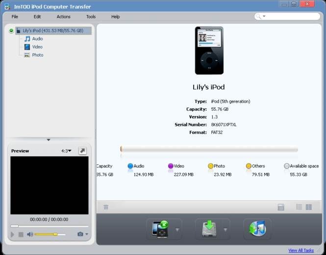 iPod 전송 - iPod을 iTunes 또는 컴퓨터로 전송하는 방법-ImTOO iPod Computer Transfer