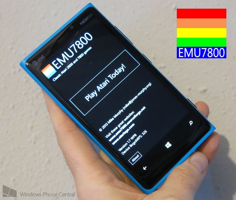 Top 4 herní emulátory pro Windows Phone 8-EMU7800