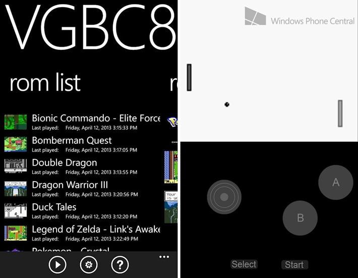 Top 4 herní emulátory pro Windows Phone 8-Play GameBoy