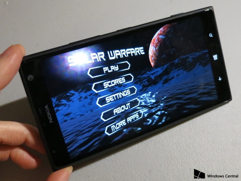 Top 4 herní emulátory pro Windows Phone 8-Solar Warfare