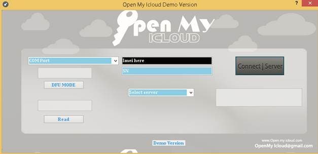 iCloud Kolay Kilit Açma Aracımı aç