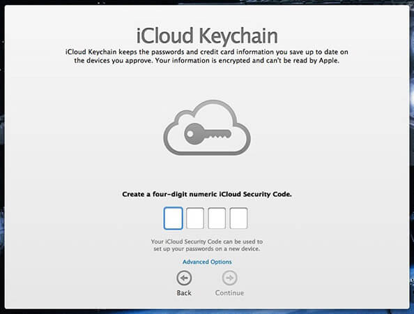ikloud keychain