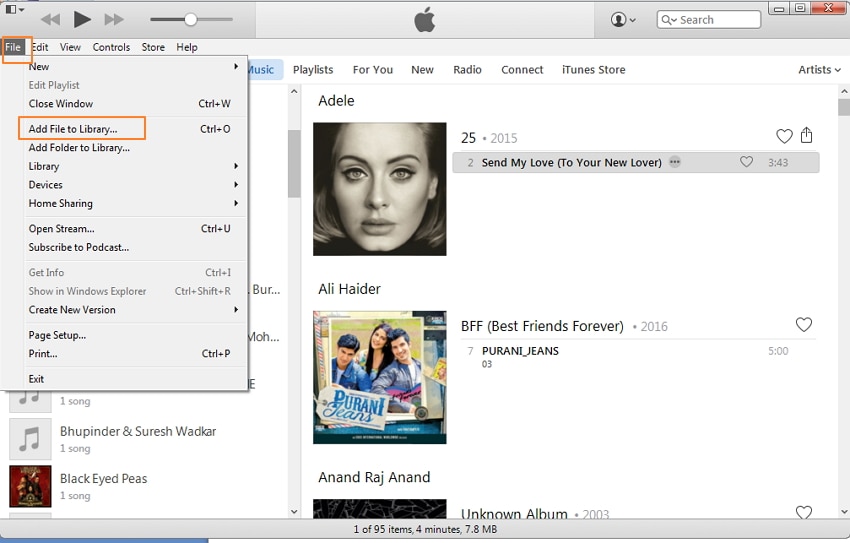 Transférer des livres audio sur iPod à l