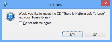 CDからiPhoneに音楽を転送する