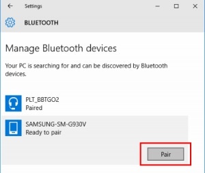 将文件从 android 传输到 pc 对设备