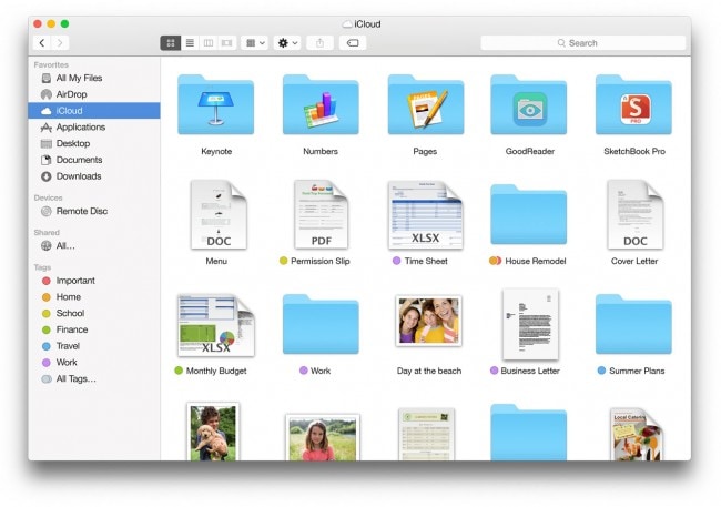 iCloudドライブを使用してコンピューターからiPadにファイルを転送する-ドキュメントを転送する