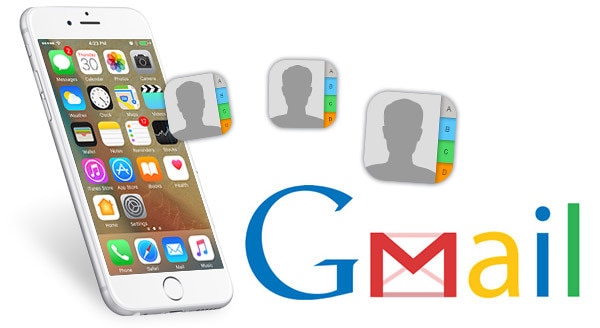 Jak exportovat kontakty iPhone do Gmailu