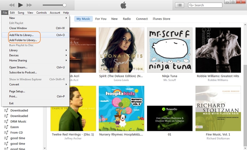 Hoe MP3 overzetten naar iPhone via iTunes