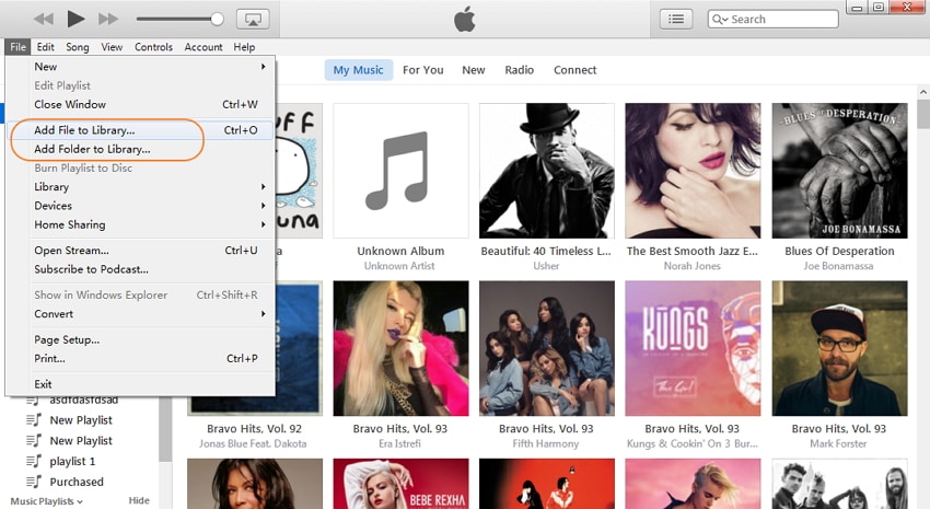 So übertragen Sie MP3-Musik mit iTunes auf den iPod
