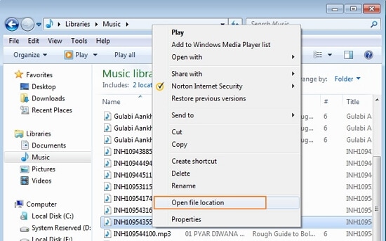 使用 iTunes 将音乐从 Windows Media Player 传输到 iPod