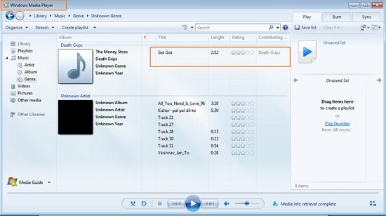 使用 DrFoneTool - 电话管理器 (iOS) 将音乐从 iPod 传输到 Windows Media Player