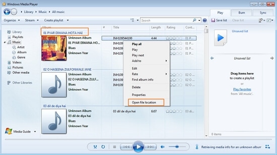 使用 DrFoneTool - 电话管理器 (iOS) 将音乐从 Windows Media Player 传输到 iPod