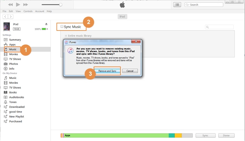 Muziek overzetten van computer naar iPad met iTunes