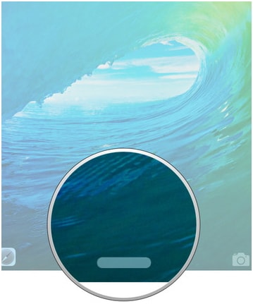 hur man överför musik från ipad till iphone med AirDrop-steg 1