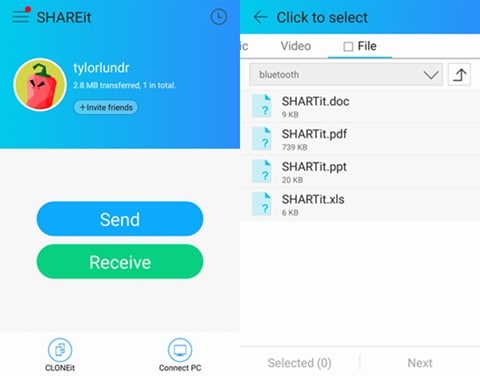 μεταφέρετε μουσική από το iphone στο android-browse και επιλέξτε τα αρχεία μουσικής