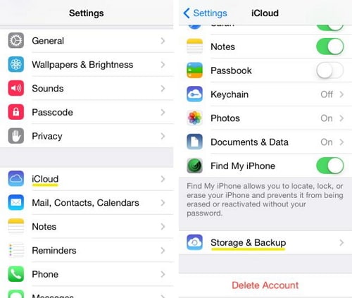 Trasferisci musica da iPhone a iCloud: attiva l