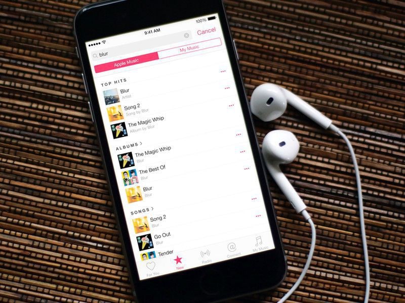 iTunes 없이 iPhone에서 iPhone으로 음악 전송