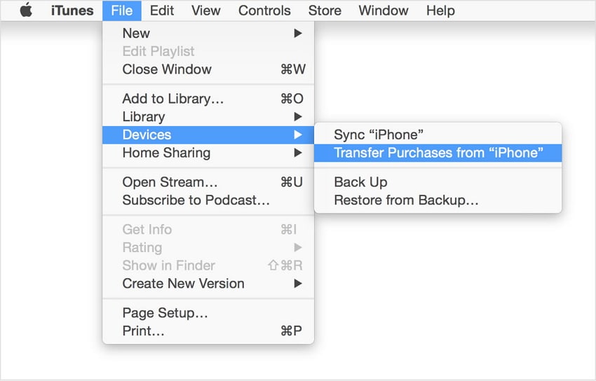 trasferire musica da iPhone a iPod - utilizzando iTunes Match