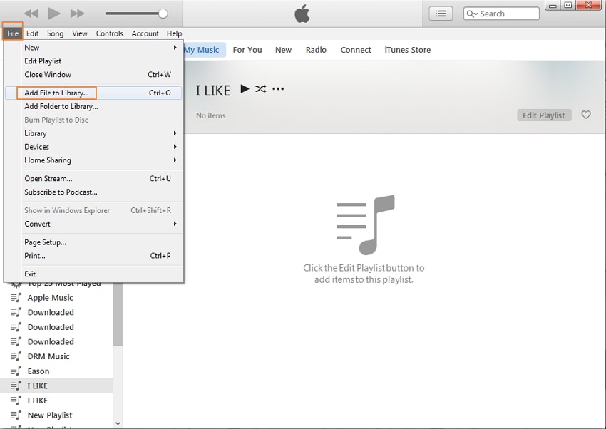hoe muziek van pc naar iPhone te synchroniseren met itunes