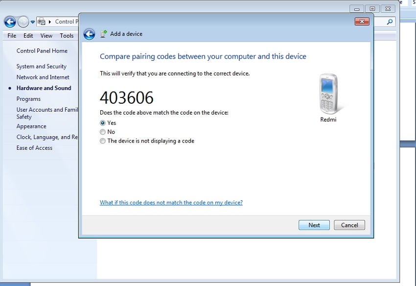 Trasferisci musica dal telefono al computer con Bluetooth