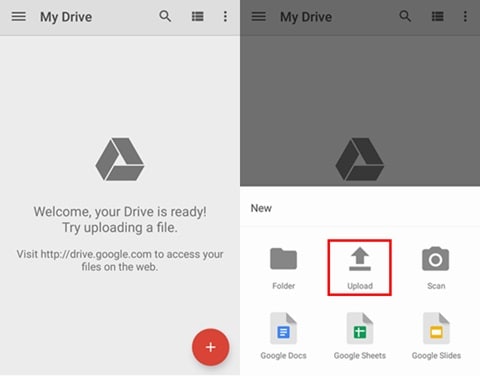 πώς να μεταφέρετε φωτογραφίες από το android στον υπολογιστή-επιλέξτε το κουμπί 