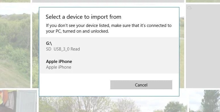 πώς να μεταφέρετε φωτογραφίες από το android στον υπολογιστή-επιλέξτε τη συνδεδεμένη συσκευή Android