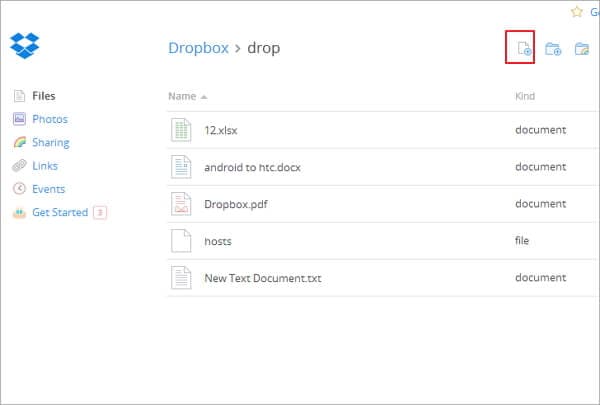overføre bilder til ipad fra mac-launch dropbox