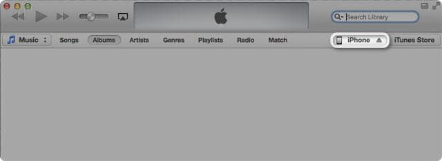 overføre bilde fra mac til ipad-koble ipad med itunes