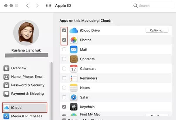 Transfert-photos-iCloud