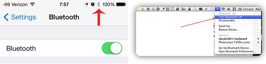 Airdropin käyttäminen macista iphoneen - Ota Bluetooth käyttöön iPhonessa ja Macissa