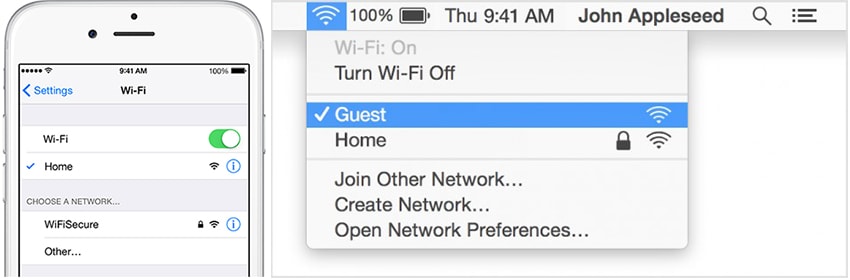 Airdropin käyttäminen macista iphoneen - Ota Wi-Fi käyttöön iPhonessa ja Macissa