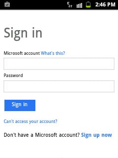 bestanden overzetten van Winphone naar Android met Onedrive