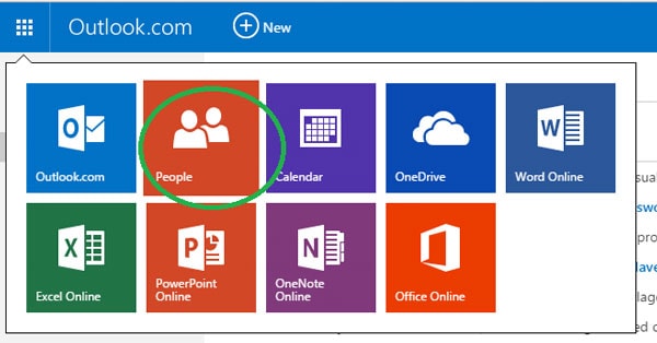 gegevens overzetten van Winphone naar Android-aanmelden Outlook