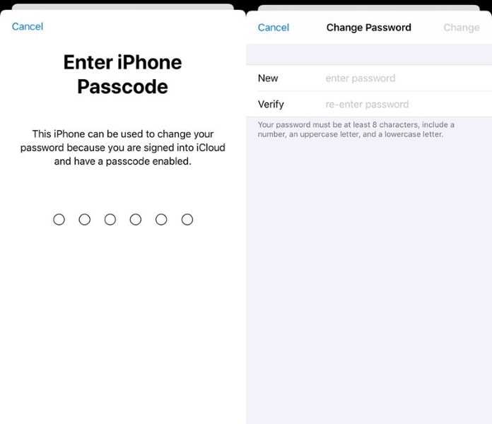 ξεκλειδώστε το αναγνωριστικό της Apple
